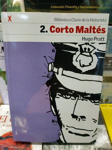 Corto Maltés Hugo Pratt Biblioteca Clarin