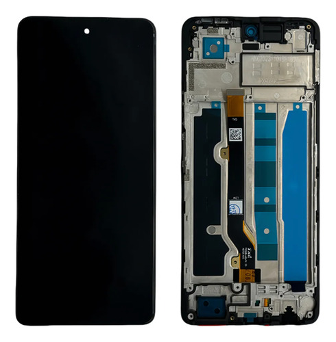 Pantalla Modulo Display Para Tecno Spark 20 Pro Con Marco Negro