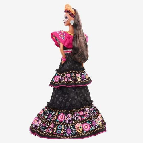 Imagem 4 de 8 de Barbie Signature Dia De Muertos 2021 Caveira Pronta Entrega