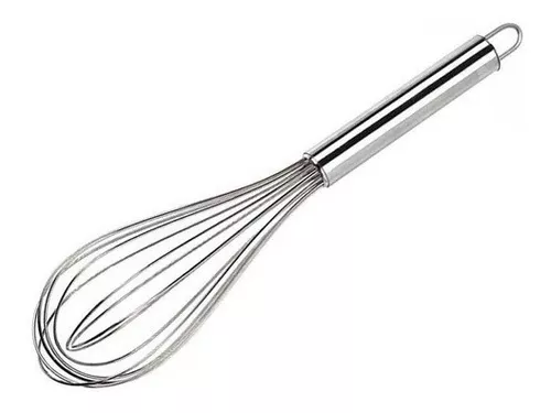 BATIDOR DE MANO 40CM  LINEA ECONOMICA 8 VARILLAS - Via Cheff