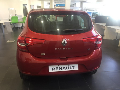 Renault Sandero Life 0km Oferta Adjucicacion (jp)