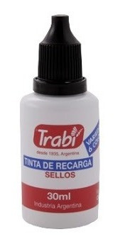 Tinta Para Marcador Permanente Trabi X 30 Ml Negra