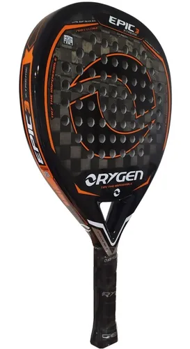 Paleta Orygen - Epic 3 Xtreme + 2 Cubre Grip + Protector