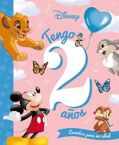 Libro: Tengo 2 Años. Vv.aa.. Disney Libros