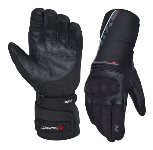 Luva Impermeável Motoqueiro X11 Dry Supertech Frio Para Moto