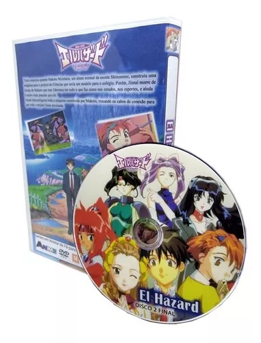 Box Dvd Anime El Hazard Dublado Completo