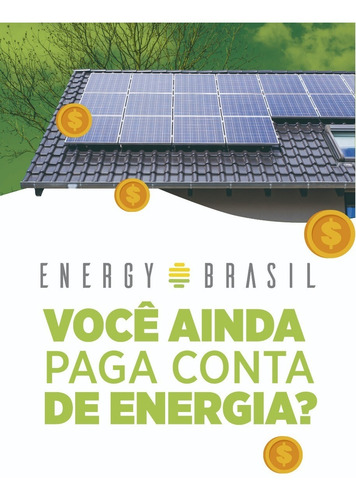 Imagem 1 de 10 de Energia Solar - Energy Brasil Solar Cotia.