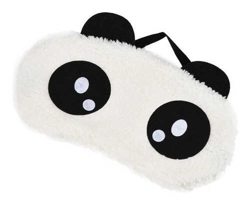 Antifaz Forma De Panda Ideal Para Descanso Relajacion No Luz