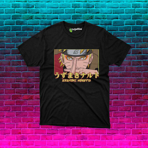 Playera Naruto Jutsu Invocacion