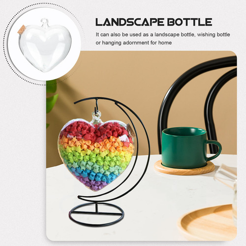 Botella De Deseos Multiusos Para Colgar Con Forma De Paisaje