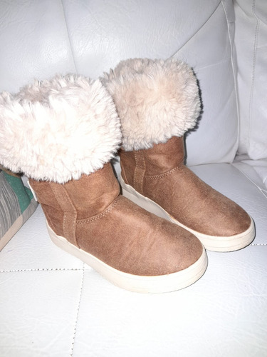 Botas De Niña Impecables Zara