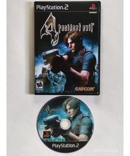Resident Evil 4 Patcher Play 2 Com Capa Top Português
