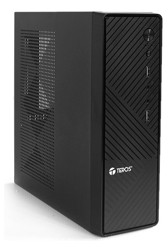 Case Teros Te1041 Slim 250w Usb 3.0 X 2 Audio Hd