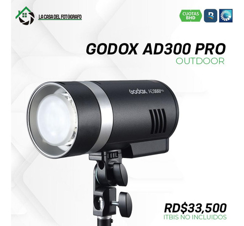 Flash Godox Ad300 Pro