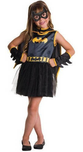 Vestido Tutu Talla Medium Para Niña De Batichica Batgirl | Envío gratis