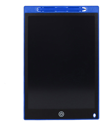 Pizarron Magico Lcd P/ Dibujo Y Escritura 12 Pulgadas Azul Azul Oscuro