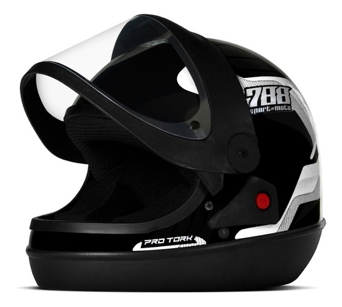 Capacete Automático Sport Moto 788 Pro Tork