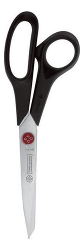 Tesoura Multiuso Mundial Canhoto 661n 8 21cm Cabo Preto