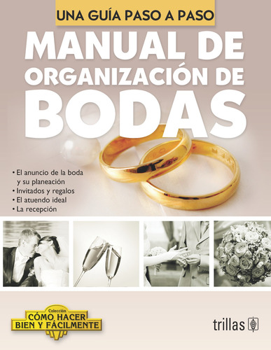 Manual De Organización De Bodas Editorial Trillas