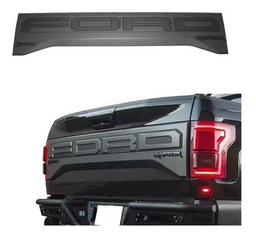 Moldura De Tapa Aplique Batea Ford F150 Lobo 18-20 Ngo