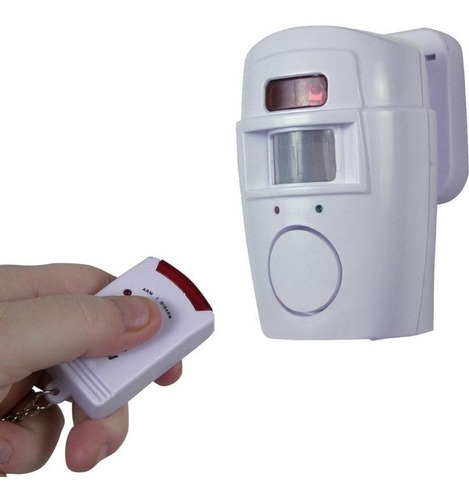 Alarma Casa Sensor Movimiento Con 2 Controles Electroimporta