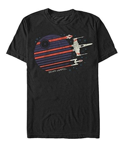 Star Wars Rebel Flyby Graphic - Camiseta Para Hombre