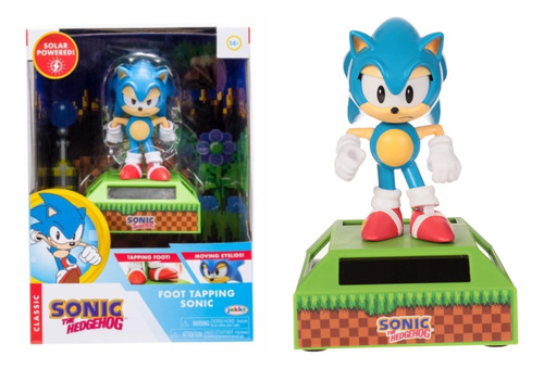 Figura De Acción Sonic Interactivo Con Movimiento Original 