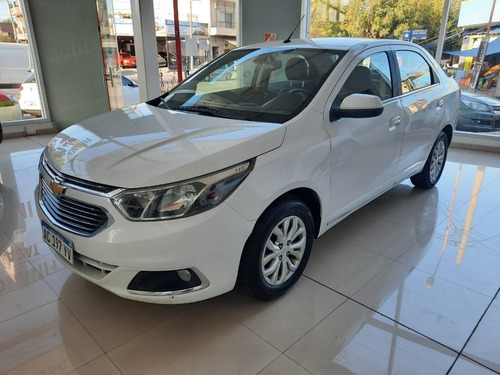 Chevrolet Cobalt 1.8n Ltz Mt U/m 2018 52.700 Km. Blanco