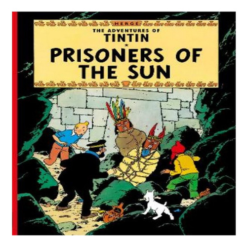 Prisoners Of The Sun - Hergé. Eb8