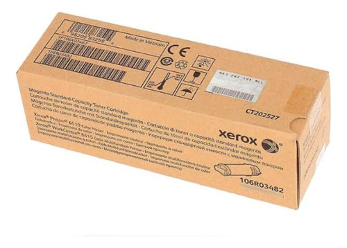Toner Xerox 6510 Magenta Sellado Nuevo 106r03482 Facturado