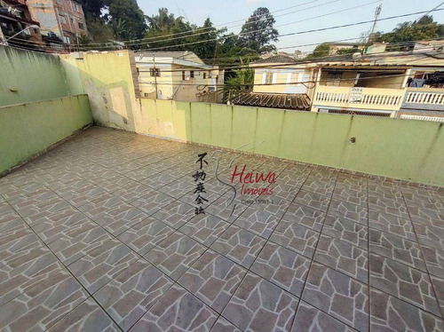 Imagem 28 de 30 de Sobrado À Venda, 240 M² Por R$ 500.000,00 - Vila Boaçava - São Paulo/sp - So0980