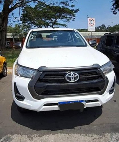 Toyota Hilux 2.8 Std Power Pack Cab. Dupla 4x4 Tdi 4p 177 hp