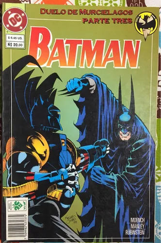 Batman Duelo De Murciélagos Completa Edit Vid - Envio Gratis
