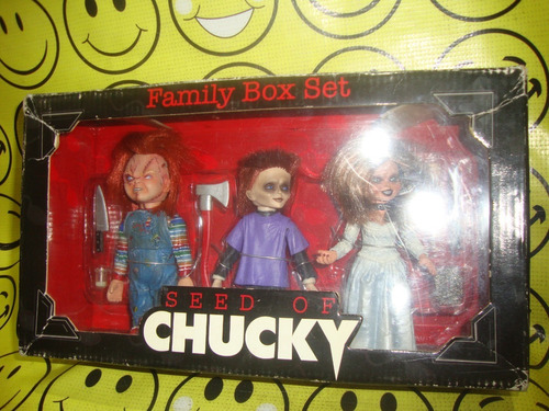 Chucky Familia Mcfarlane Set De Coleccion