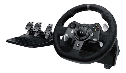 Logitech G920 Driving Force Volante De Carreras Pedales Xbox
