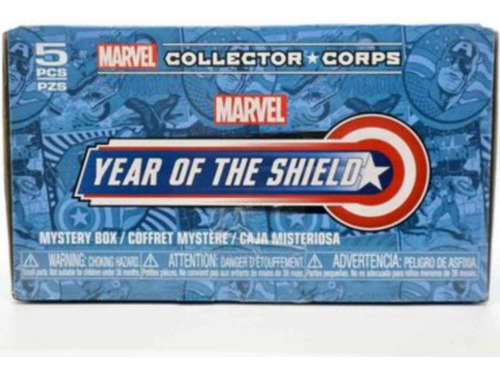 Caja Misteriosa (mystery Box) Year Of The Shield Funko Pop
