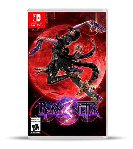 Bayonetta 3 (nuevo) Switch Físico, Macrotec