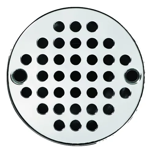 comprar Tapa Para Rejilla Perforada Centro Piso 10cm Cromada Bol. Fp