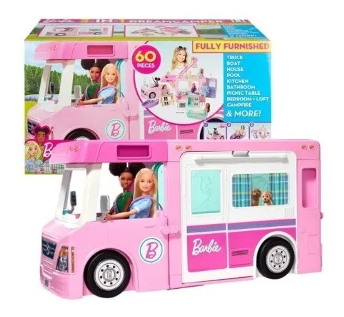 Caravana de outlet barbie mercadolibre