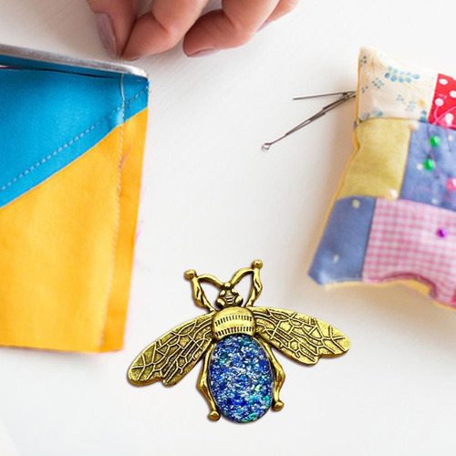 2 Máquina De Coser Pin Minder Pin Keeper Dibujos Azul