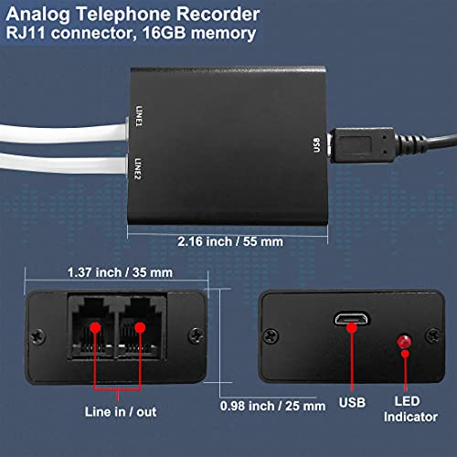 Grabadora De Voz Analgica 32gb - Compacta Y Fiable