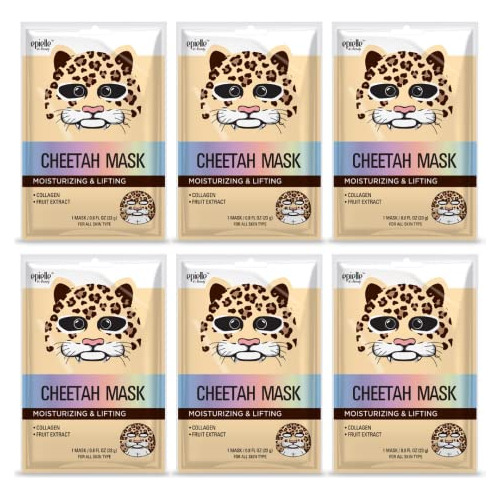 Mascarillas Faciales De Cheetah Epielle | Spa Animal