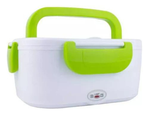 Lonchera Eléctrica Lunch Box Cubierto Portátil Porta Comidas