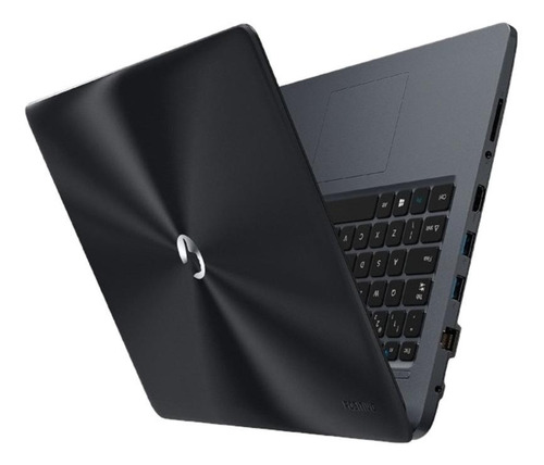 Imagem 2 de 5 de Notebook Positivo BGH Master N40I cinza-oscura 14", Intel Pentium N3710 4GB de RAM 500GB HDD, Intel HD Graphics 405 1366x768px Linux