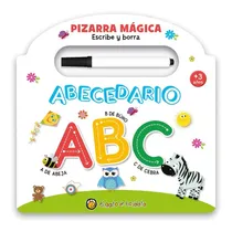 Comprar Libro Pizarra Abecedario - Escribe Y Borra