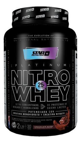 Nitro Whey 1kg - Proteina + Aminoacidos Star Nutrition