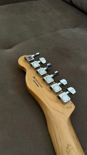 Fender Butterscotc Ash. 6,1k Pix. Boss Orange Gibson Gretsch Destro Amarelo Madeira De Bordo (Usado)