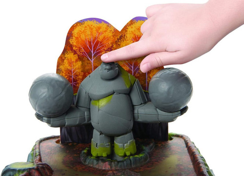 Juego De Mesa De Frozen Rumbling Rock Y Baraja Jumbo Olaf