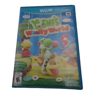 Yoshi's Woolly World Nintendo Wii U Original