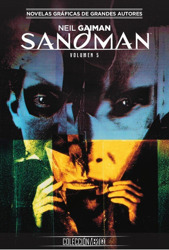 Coleccion Vertigo Num. 25: Sandman 5, De Gaiman, Neil. Editorial Ecc Ediciones, Tapa Dura En Español